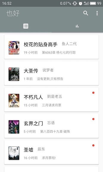 图书列表